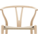 Carl Hansen & Søn CH24 Sæbebehandlet Bøg/Natur Køkkenstol 76cm