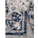 THE RUGS Bordered Traditional Blue 120x170cm