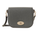 Mulberry Small Darley Satchel - Charcoal Small Classic Grain