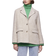 Pieces Judo Rock Blazer - Light Gray Melange