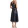 Dress The Population Blair Dress - Navy/Nude