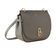Mulberry Soft Amberley Satchel - Charcoal Heavy Grain