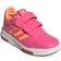 adidas Kid's Tensaur Sport Training Hook & Loop - Pulse Magenta/Beam Orange/Cloud White