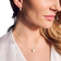 Sif Jakobs Ivrea Creolo Piccolo Earrings - Gold/Transparent