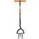 Fiskars Manual Long-Handled Garden Tiller