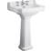 Hudson Reed Richmond Basin Comfort 560mm Wide 3 Tap