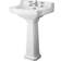 Hudson Reed Richmond Basin Comfort 560mm Wide 3 Tap