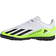 adidas Junior X Crazyfast.4 TF - Cloud White/Core Black/Lucid Lemon