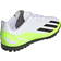 adidas Junior X Crazyfast.4 TF - Cloud White/Core Black/Lucid Lemon