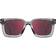 HUGO Transparent-acetate sunglasses with red lenses