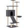vidaXL dark grey Cat Tree with Scratching Posts Cat Scratch