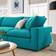 modway Commix Sofa 118" 4pcs 3 Seater