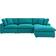 modway Commix Sofa 118" 4pcs 3 Seater