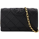 Tory Burch Fleming Soft Chain Wallet - Black