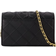 Tory Burch Fleming Soft Chain Wallet - Black