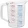 Rubbermaid - Measuring Cup 0.25gal 7"