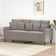 vidaXL Living Room Sofa 158cm Zweisitzer