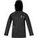 Regatta Kid's Calderdale II Waterproof Hooded Walking Jacket - Black