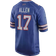 Nike Men's Josh Allen Royal Buffalo Bills Team Game Player Jersey