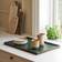 Gejst Frame Tray Smoked Oak/Green Serveringsbakke