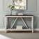 Walker Edison Entryway Console Table 14x52"