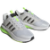 Adidas Junior X_Plrphase - Dash Grey/Core Black/Lucid Lemon