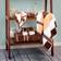 Lavish Home Absorbent Bath Towel Brown (137.2x68.6cm)