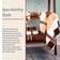 Lavish Home Absorbent Bath Towel Brown (137.2x68.6cm)
