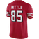 Nike Men's George Kittle Scarlet San Francisco 49ers Vapor F.U.S.E. Limited Alternate 1 Jersey