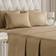 CGK Unlimited Hotel Luxury Bed Sheet Beige (266.7x259.1)