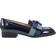 Bandolino Lindio - Navy Patent/Blue Multi