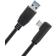 Goobay USB A - USB C 3.0 Angled M-M