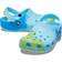 Crocs Toddler's Classic Ombre Clog - Blue