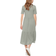 Jacqueline de Yong Dalila Frosty Dress - Mineral Grey