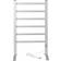 Heat Rails (PA002T) 889x508mm Silver, Chrome