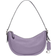 Coach Luna Shoulder Bag - Silver/Light Violet