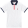 Fila Men's Heritage Polo Top - White