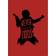 Komar Wandbild Star Wars Silhouette Quotes Han Solo