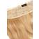 Lullabellz Super Thick Curly Clip In Hair Extensions 20 inch Caramel Blonde
