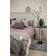 Borganäs Bed set Påslakan Lila (210x150cm)