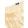 Lullabellz Thick Curly Clip In Hair Extensions 20 inch Pure Blonde