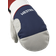 Hestra Comfort Tracker Mitten - Navy/Ivory