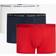 Tommy Hilfiger 3-pak Classic Trunk Red/Blue