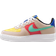 Nike Air Force 1 LV8 GS - Sanddrift/Track Red/Opti Yellow/Emerald Rise