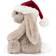 Jellycat Bashful Christmas Bunny 31cm