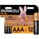 Duracell AAA Plus 12-pack