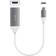j5create USB C - HDMI 2.1 Adapter M-F 0.3ft