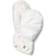 Hestra Primaloft Leather Mitt W - Ivory/Offwhite