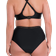 Curvy Kate First Class High Waist Bikini Bottom - Black