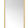 Hübsch 990941-HUB Miroir Mural 31x76cm